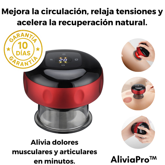 AliviaPro™ – Tu terapia de alivio profesional en casa