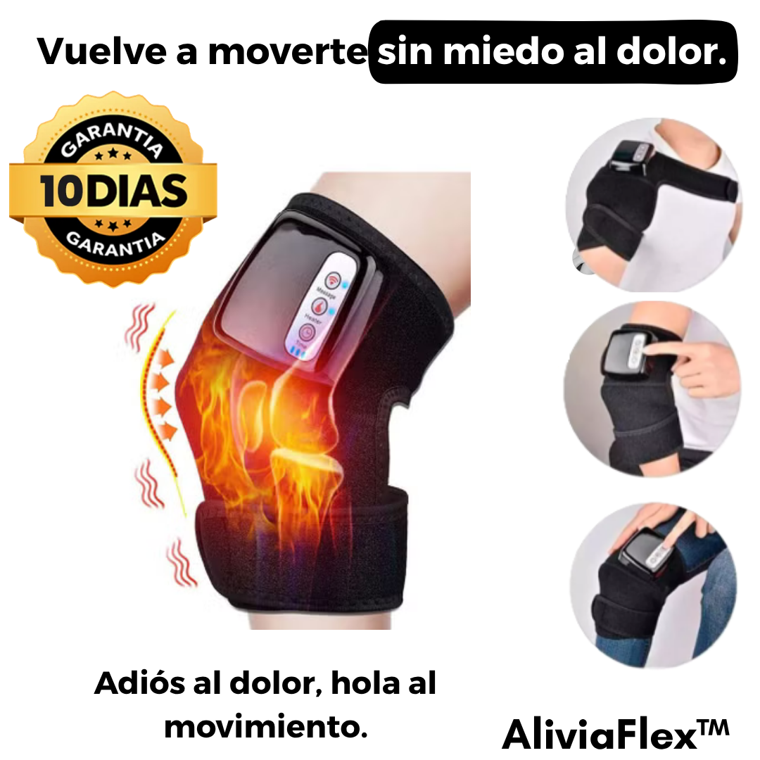 AliviaFlex™ Calma el dolor articular y muscular en minutos.